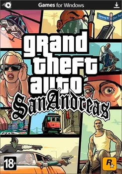 Grand Theft Auto: San Andreas Гранд Тефт Ауто: Сан Андреас — логотип